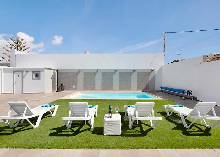 Casa Muley Semesterbostad El Matorral